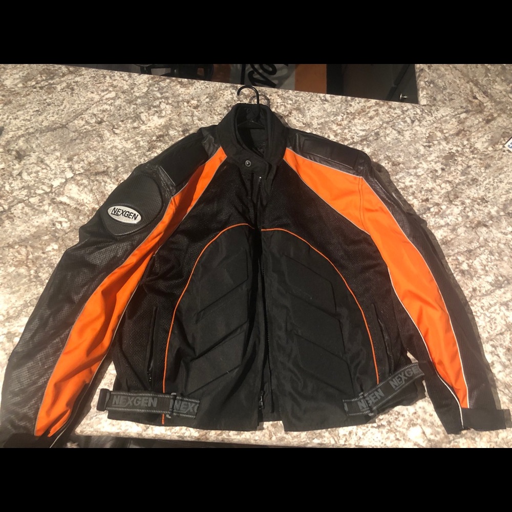 NIXGEN riding jacket